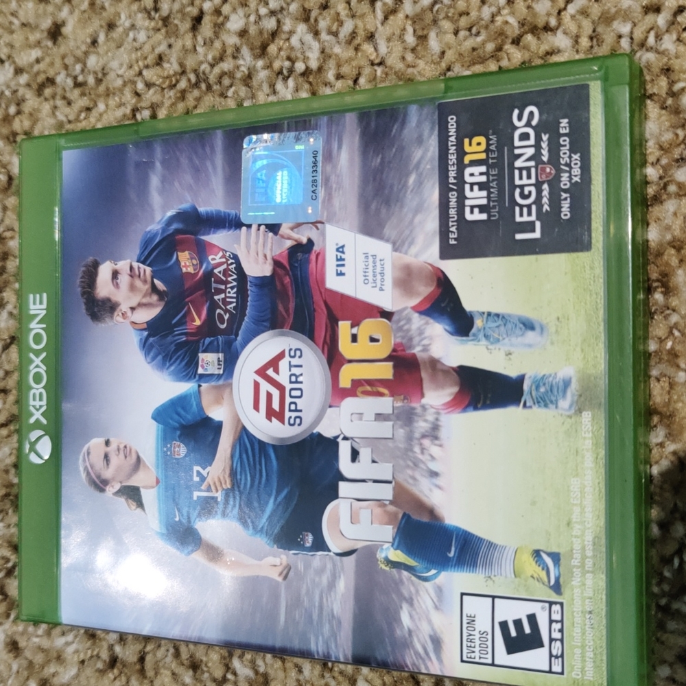 Fifa 16 Xbox One game